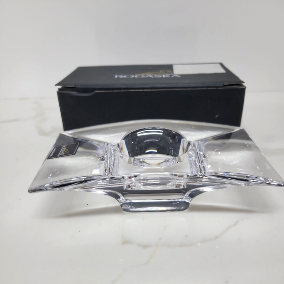 ROGASKA Crystal Candle Holder - Picture 1 of 9